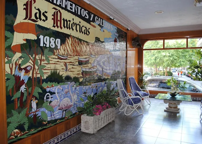 Apartamentos Las Americas - Blanes Beach